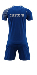 Hot Sale Free Design <b>Men's</b> Soccer Uniform and Football Jerseys Online Sports Suits Kit Soccer Kit & Outfit - Product Image 2