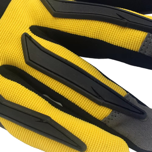 ถุงมือทำงานพร้อมไฟ LED โลโก้แบบกำหนดเอง JNM SAFETY รองรับหน้าจอสัมผัสสำหรับงานจราจร - Product Image 6