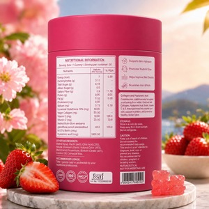 Gomitas de Colágeno Plus Ácido Hialurónico de Marca Privada OEM para Hidratación de la Piel y Apoyo a la Belleza - Product Image 2