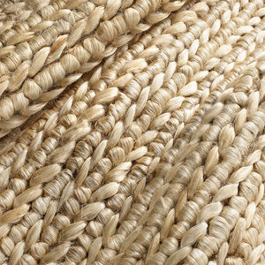 Hot Selling Natural Best Seller Hot Selling Natural Jute Handwoven Natural Rug Table Mat for Kitchen Table Top Decorate - Product Image 2