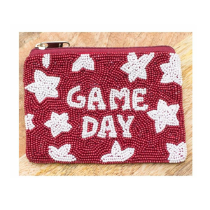 Nouvelle Arrivée : Porte-monnaie Perlé Fait Main pour le Jour du Match, pour Femme, pour Clés, Argent, Cartes et Maquillage, Pochette Multifonctionnelle, Broderie Artisanale - Product Image 6