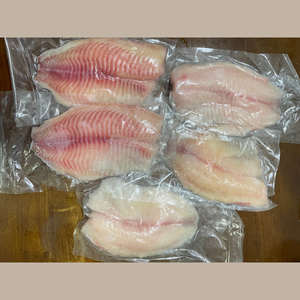 Tilapia Congelada de Vietnam de Alta Calidad VH Food, en Tamaños Personalizados, Baja en Grasa, Envasada al Vacío, Sabor Suave y Textura Firme, IQF por Piezas - Product Image 1