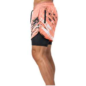 Custom Printed <b>Mens</b> Swimming Shorts With Waterproof Pockets Fast Dry Beach Surf <b>Trunks</b> Adjustable Drawstring Waist Supplier <b>Mens</b> - Product Image 3
