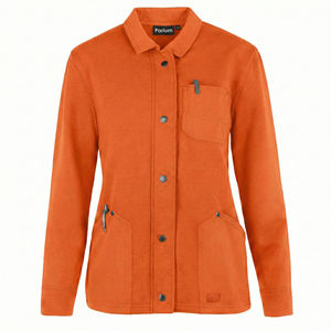 Blouse médicale sur mesure OEM pour hôpital, veste de maintien au chaud à boutons-pression, uniforme d'infirmière, chemise à manches longues avec col, blouses médicales en gros - Product Image 5