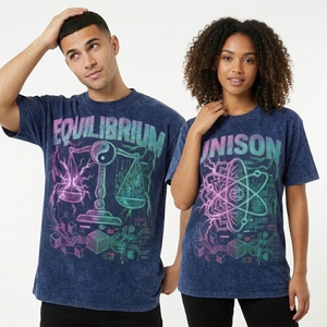 High Quality 180GSM Custom Logo 100% Polyester Cotton <b>TShirt</b> Men's <b>Plain</b> Embroidered Crew Neck T-Shirt - Product Image 6