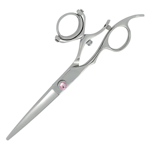 Ciseaux de coiffeur en cobalt à double articulation en acier inoxydable pour la coupe des cheveux, pour salon de coiffure et usage domestique, ciseaux manuels - Product Image 4