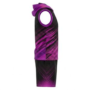 Uniforme de Entrenamiento para Equipo de Flag Football 7V7, Conjunto de Compresión con Estampado Digital, Camisetas de Manga Corta Personalizables - Product Image 3