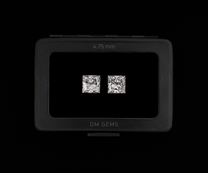 Diamant de laboratoire de 4,75 mm, qualité DEF, pureté VVS VS, blanc, pour la fabrication de bijoux, fournisseur en gros. - Product Image 3
