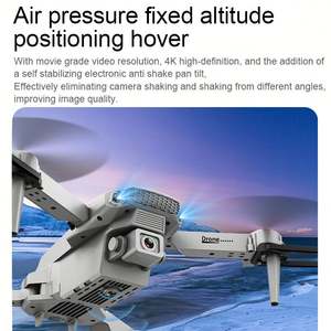 Nuevo Dron E88 Pro 4k HD con Cámara Dual 1080P WiFi Fpv, Dron con Mantenimiento de Altura, Quadcopter Rc VS E58 E88 K3 - Product Image 6