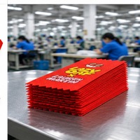 Étiquettes de marque graphiques tissées sur mesure, étiquettes à coudre pour vêtements, articles vestimentaires et sacs