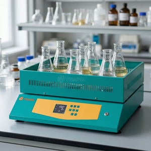 Industrial Climate Control <strong>Shaker</strong> for BOD Analysis Food Shelf-Life Testing with Constant Torque Brushless <strong>DC</strong> <strong>Motor</strong> Flask <strong>Shaker</strong> - Product Image 5