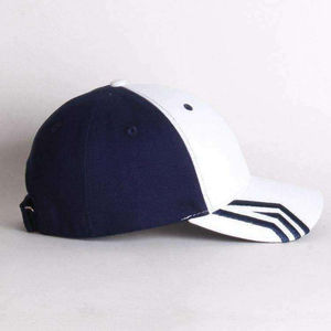 Classic Snapback Baseball Top Trending Sporty 5 Panel <b>Waterproof</b> Breathable 100% Cotton High Performance Caps for <b>Men</b> Custom - Product Image 2