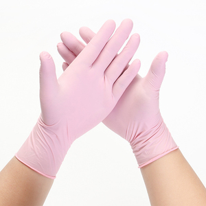Gants en nitrile jetables de haute qualité pour usage domestique, gants d'examen chirurgical confortables en nitrile, gants d'examen jetables - Product Image 4