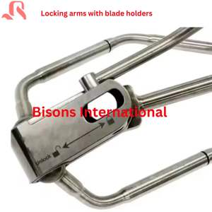 BISONS - Juego de Retractores Manuales de Acero Inoxidable Omni-Tract, Sistema de Retractores Quirúrgicos para Cirugía General - Product Image 4