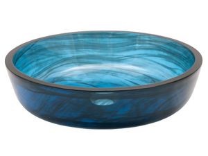 ชามเรซิ่นทรงกลม น้ำหนักเบา ลายหินอ่อน รูปปั้นเทวดา งานศิลปะตกแต่งบ้าน - Product Image 4