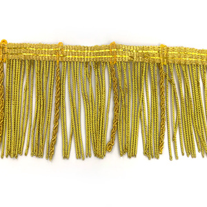 Flecos de Hilo Metálico Personalizables de Alta Calidad Directo de Fábrica, Hechos en Pakistán para Uniformes Ceremoniales en 7cm con Hilo Metálico Grande - Product Image 3