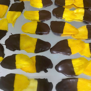 Premium Vietnam Sliced Sweet Dried Mango with <b>Chocolate</b> and Matcha for Gourmet Gift Basket Vacuum Pack Supply by 99 Gold Data - Product Image 1