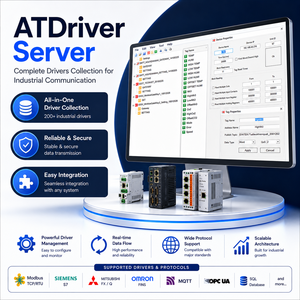 Software de Comunicación Industrial para PLC y SCADA Multimarca |   Servidor ATDriver - Product Image 1