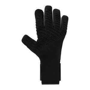 Gants de gardien de but respirants et antidérapants en latex avec protection des doigts et fermeture auto-agrippante pour l'entraînement et les matchs des juniors/enfants - Product Image 1