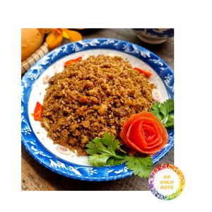 WHOLESALE FACTORY DIRECT PRICE SESAME SALT MIX WITH LEMONGRASS AND CRISPY PEANUT 2026 HOT SALE HUE CITY'S SPECIALTY INSTANT SALT - Product Image 1