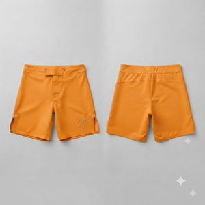 Nouveaux shorts MMA de qualité supérieure, impression par transfert thermique, longueur courte, matière respirante en spandex/polyester, qualité supérieure pour hommes - Product Image 1