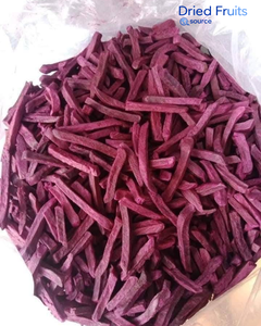Chips Crujientes de Camote Morado OEM ODM |   Snack Saludable Frito al Vacío con 12 Meses de Vida Útil, Directo de Fábrica en Vietnam - Product Image 4