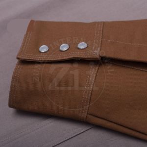 Chemises ignifuges en coton FR sur mesure de qualité supérieure, séchage rapide, respirantes, détection par aiguille, nouveau design ignifuge FR - Product Image 6