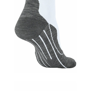 Chaussettes hautes antidérapantes en laine/nylon respirantes et écologiques pour équipes professionnelles, avec logo personnalisé sur le revers, pour hommes/femmes, entraînements et activités de plein air - Product Image 3