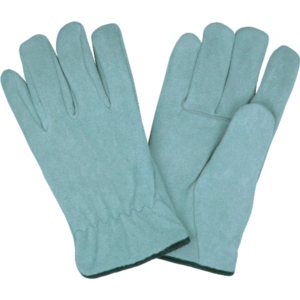 High Quality Cowhide Split Leather Driver Work <b>Gloves</b> Soft Comfortable Abrasion Resistant CE Certified Anti-static Safety <b>Gloves</b> - Product Image 2