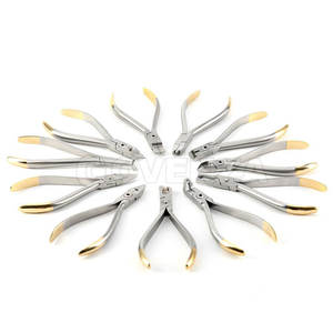 Alicates de Ortodoncia Manuales de Acero Inoxidable para Cortar Alambres Distales, Removedor de Brackets, Pinzas Dentales, Instrumento de Inserción TC - Product Image 6