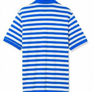 เสื้อเชิ้ตผู้ชายสีน้ำเงินเข้มแบบวินเทจ  ผ้าแคนวาส 220 กรัม  ผ้าโพลีเอสเตอร์/คอตตอน ระบายอากาศได้ดี  แขนสั้น  โลโก้ด้านหน้า  แบบเรียบสีพื้น - Product Image 2