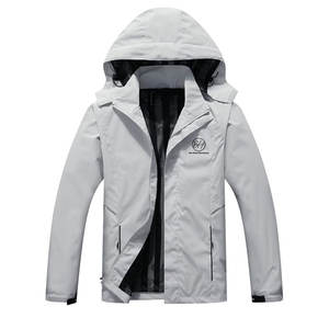 Veste de pluie légère et respirante à fermeture éclair intégrale 100% polyester Prix raisonnable Veste d'hiver pour homme - Product Image 1