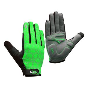 Gants de cyclisme noirs à doigts entiers, respirants, avec paume en gel antidérapante, pour le vélo et les sports de plein air - Product Image 5