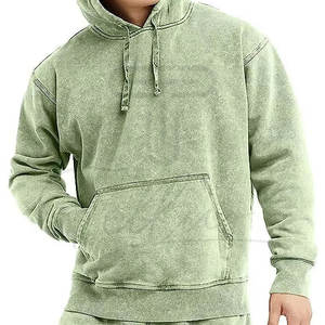 Sudaderas con Lavado Ácido para Hombre, Diseño Personalizado, Venta al por Mayor, Mejor Calidad, Precio Económico - Product Image 4