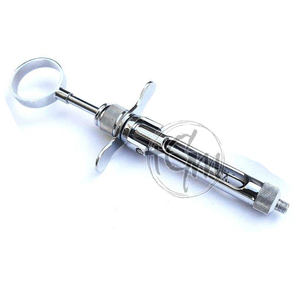 Seringue d'aspiration dentaire en acier inoxydable pour injection d'anesthésie, chirurgie orale, traitement parodontal, instrument clinique dentaire - Product Image 5