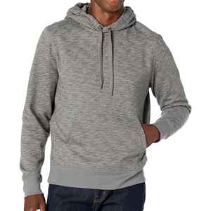 เสื้อฮู้ดดี้ผู้ชายปักลาย อบอุ่น สบาย ผ้าคอตตอนผสมเนื้อนุ่ม ทรงโอเวอร์ไซส์ ดีไซน์แบบสวมหัว สำหรับฤดูใบไม้ร่วง/ฤดูหนาว สไตล์สตรีทแฟชั่นกลางแจ้ง - Product Image 3