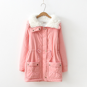 Veste en fourrure d'hiver pour femmes, taille plus, double usage, véritable fourrure de vison - Product Image 6