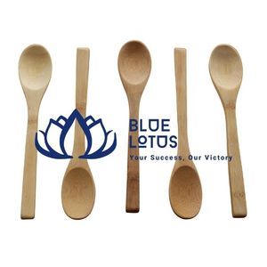 Lot de 7 mini-cuillères en bois réutilisables de 5,8 pouces pour miel, confiture et condiments – Lavage à la main uniquement – Ustensiles de cuisine – Vente flash - Product Image 1
