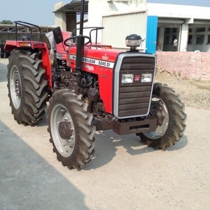 รถแทรกเตอร์มือสอง Massey Ferguson 5245 D1 ขับเคลื่อน 4 ล้อ 50 แรงม้า พร้อมใบรับรองเครื่องยนต์สำหรับส่งออก เครื่องจักรกลการเกษตร - Product Image 2