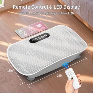 แผ่นสั่นสำหรับออกกำลังกายทั้งตัวมีเสียงรบกวนต่ำควบคุมด้วยรีโมตควบคุมผ่านบลูทูธการดีท็อกซ์การไหลเวียนน้ำเหลือง - Product Image 6