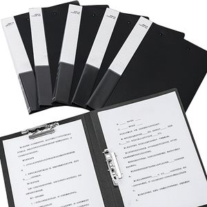 Cartella Portadocumenti <span class=keywords><strong>A4</strong></span> con Doppia Clip Rinforzata, Copertina per Report, Raccoglitore Senza Foratura, Raccoglitore a Morsetto Senza Anelli, Cartella per Progetti Ufficio, Cartella Portadocumenti - Product Image 6