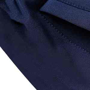 Conjunto Deportivo Personalizado para Hombre, Chaqueta con Capucha y Pantalones Ajustados de Mezcla Térmica de Poliéster, Estilo Deportivo y Urbano - Product Image 4