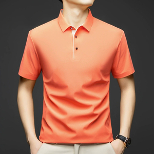 Camiseta Polo de Algodón Premium para Hombre, Manga Corta, Casual, Logotipo Personalizado, Proveedor Mayorista, Ropa de Alta Calidad - Product Image 4