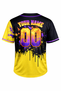 Uniforme de Béisbol Sublimado de Alta Calidad, Última Moda, Transpirable, Tallas Grandes, Color Personalizado, Servicio OEM - Product Image 5
