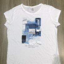 T-shirt formel pour homme surdimensionné en coton tricoté 100 %, col roulé, imprimé en sérigraphie, personnalisé, premium et écologique - Product Image 2