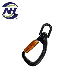 อลูมิเนียมอัลลอยด์ชุบอลูมิเนียมตะขอสแนปชนิด D สีแบบกำหนดเอง - Product Image 3