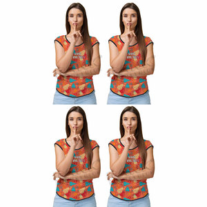 Camisetas de Mujer de Alta Calidad, Nuevo Estilo, Fabricación Profesional, Camisetas de Mujer al por Mayor - Product Image 6