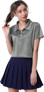 Fabricante OEM ODM, Camiseta Polo 2026, Impresión Personalizada, Transpirable, Sólida, Informal, Publicitaria, para Equipos Empresariales, para Hombres y Mujeres - Product Image 4