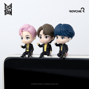 [เลือก 1 จาก 7 ตัว] ฟิกเกอร์ TinyTAN Butter Monitor ของแท้จากวง BTS สินค้า KPOP ของแท้ MD - Product Image 1