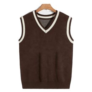 Pulls d'hiver sans manches de qualité supérieure pour hommes, fabriqués pour la distribution en gros et au détail à haut volume - Product Image 1